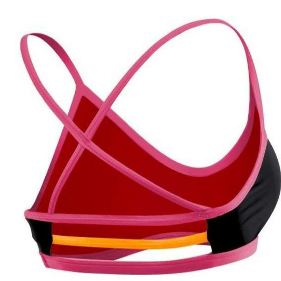 Two-Piece Swimsuits * | Tyr Women'S Solid Trinity Bikini Top 2022