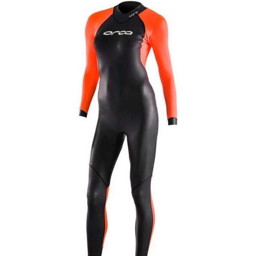 Wetsuits * | Orca Women'S Openwater Core Hi-Vis Wetsuit 2022