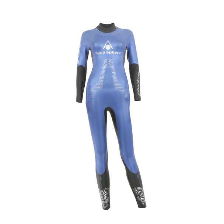 Wetsuits * | Aqua Sphere Women'S Phantom Triathlon Wetsuit 2018