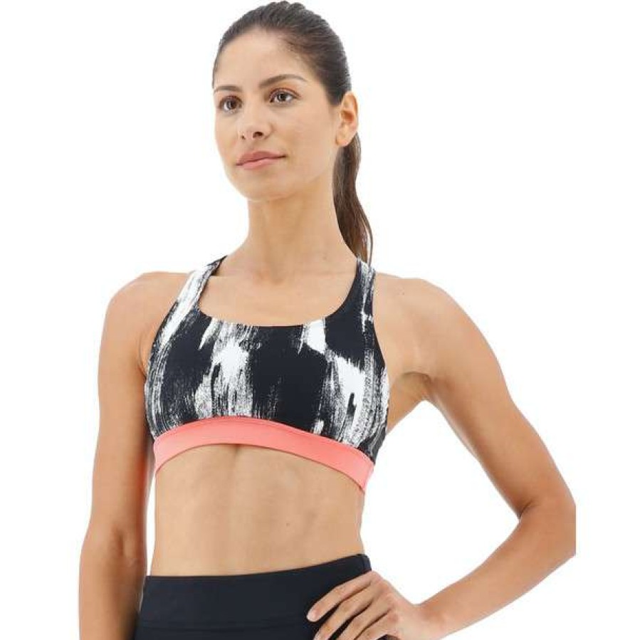 Two-Piece Swimsuits * | Tyr Women'S Dry Brush Jojo Bikini Top 2023