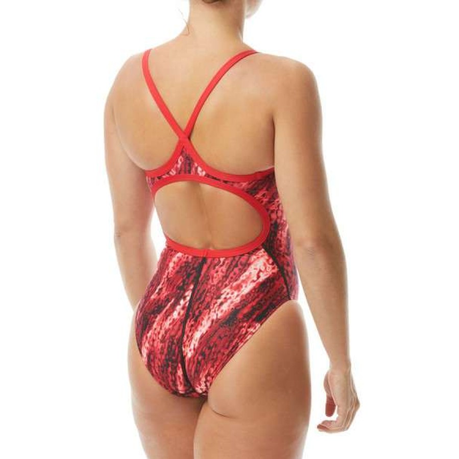 One-Piece Swimsuits * | Tyr Women'S Pytha Diamondfit Swimsuit 2021