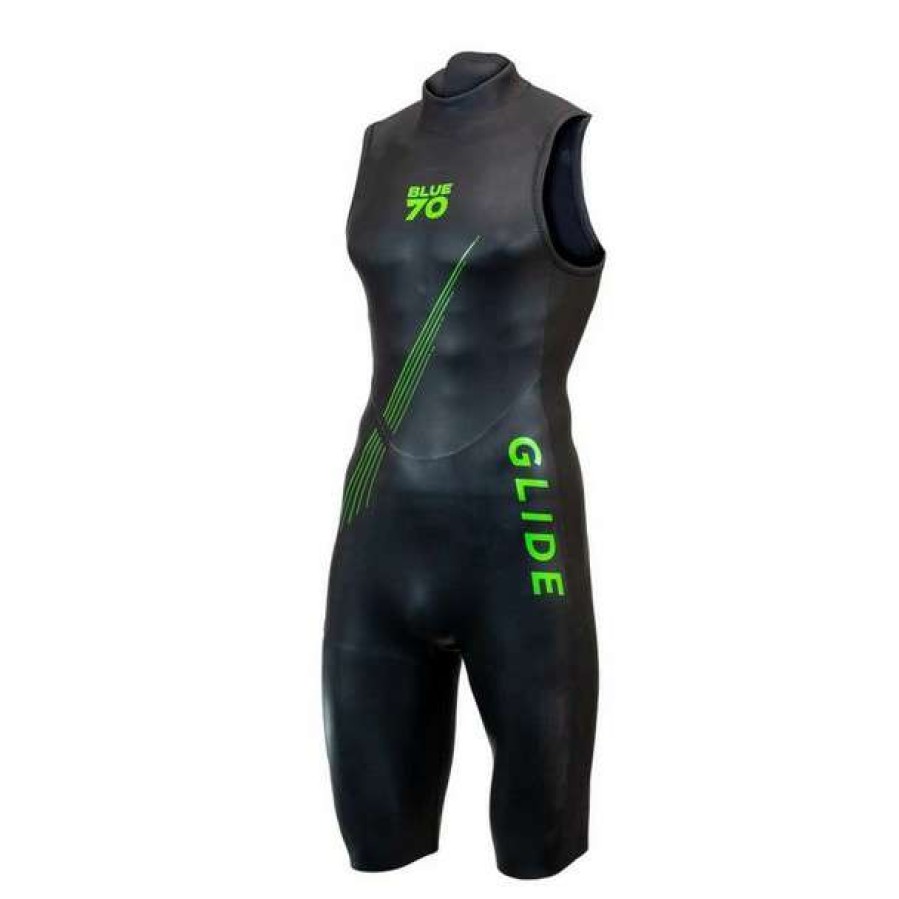 Wetsuits * | Blue Seventy Men'S Glide Short John Wetsuit 2023