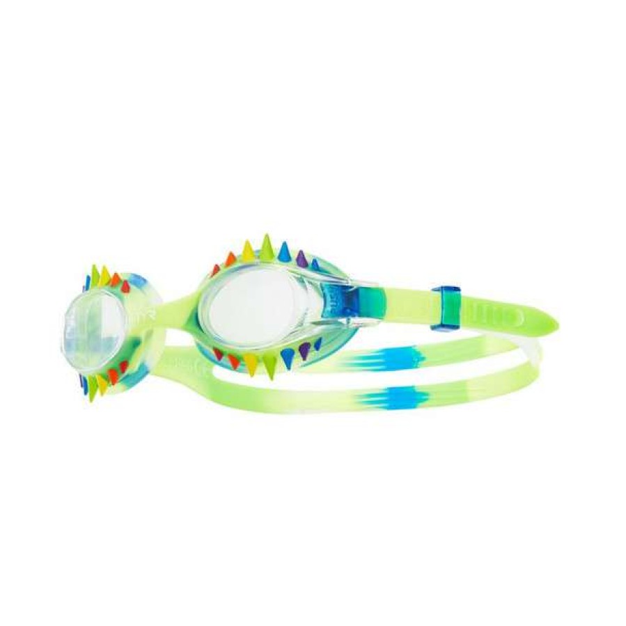 Youth Swim Wear * | Tyr Kids Swimple Tie Dye Spikes Goggle 2023