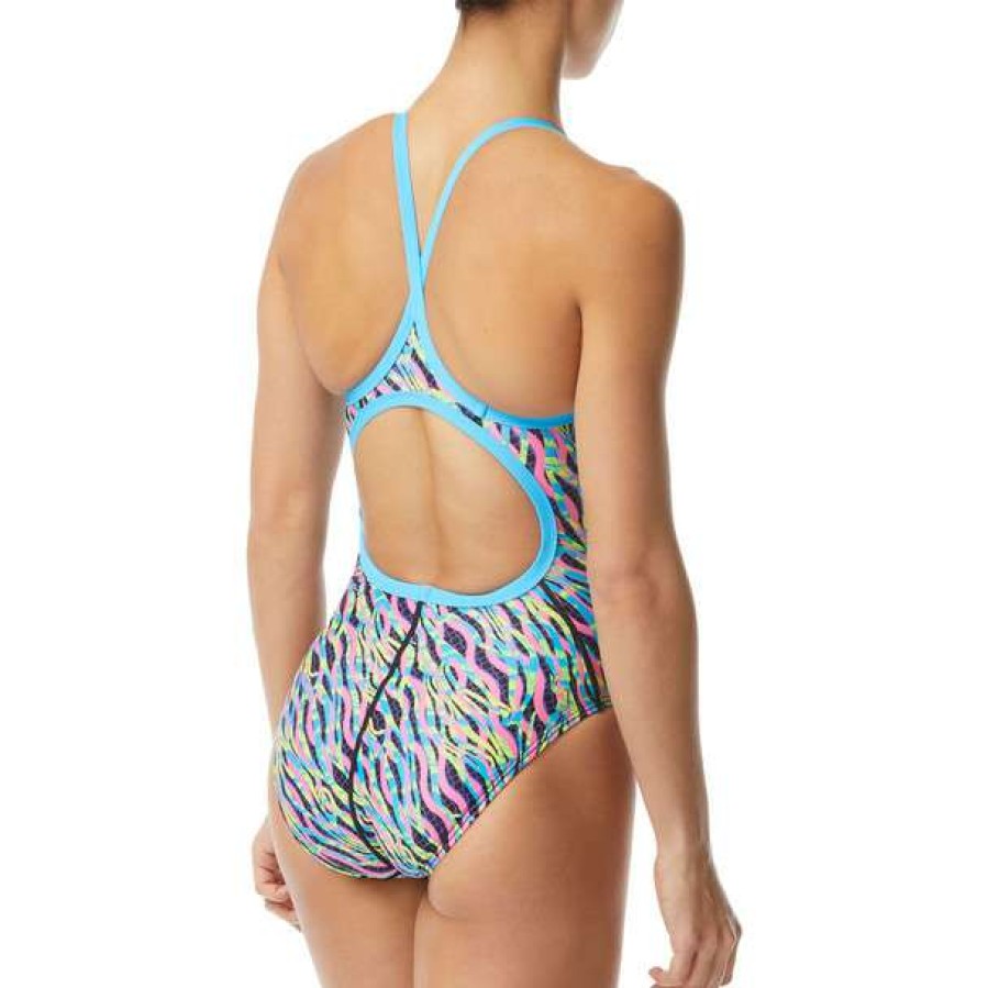 One-Piece Swimsuits * | Tyr Women'S Zazu Diamondfit Swimsuit 2020