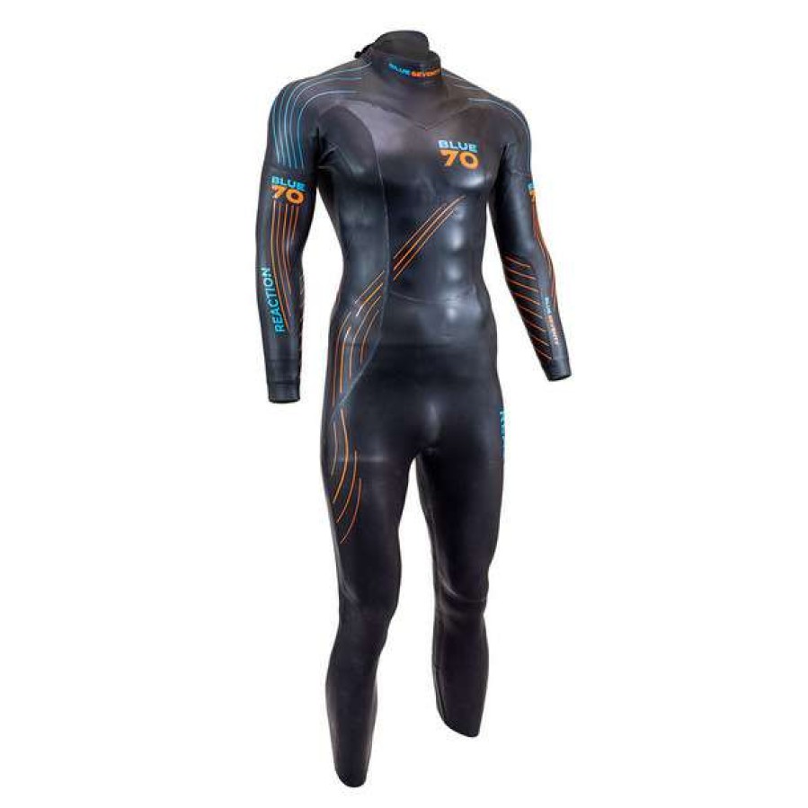 Wetsuits * | Blue Seventy Men'S Reaction Full Sleeve Wetsuit 2023