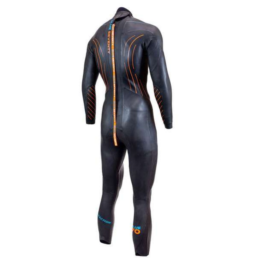 Wetsuits * | Blue Seventy Men'S Reaction Full Sleeve Wetsuit 2023