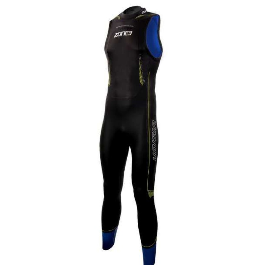 Wetsuits * | Zone3 Men'S Vision Sleeveless Wetsuit 2021