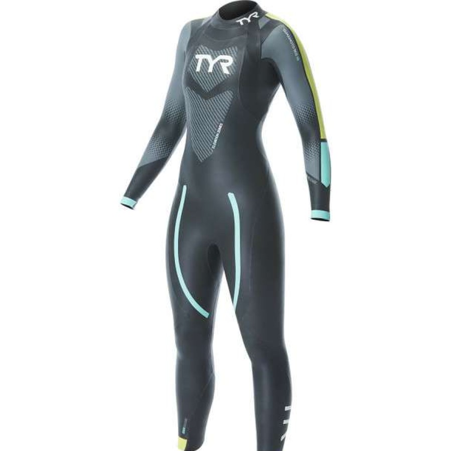 Wetsuits * | Tyr Women'S Hurricane Cat-2 Wetsuit 2023