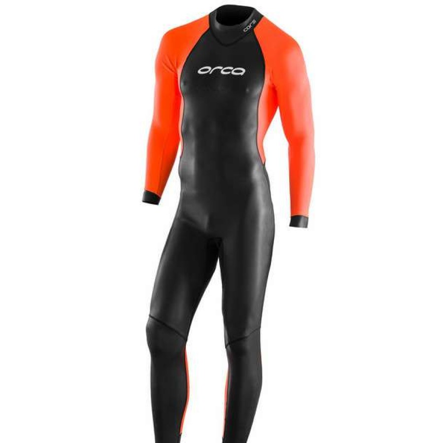 Wetsuits * | Orca Men'S Openwater Core Hi-Vis Wetsuit 2022