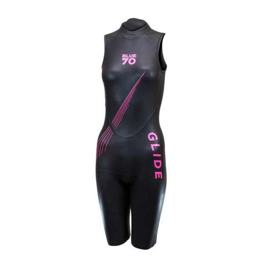 Wetsuits * | Blue Seventy Women'S Glide Short John Wetsuit 2023