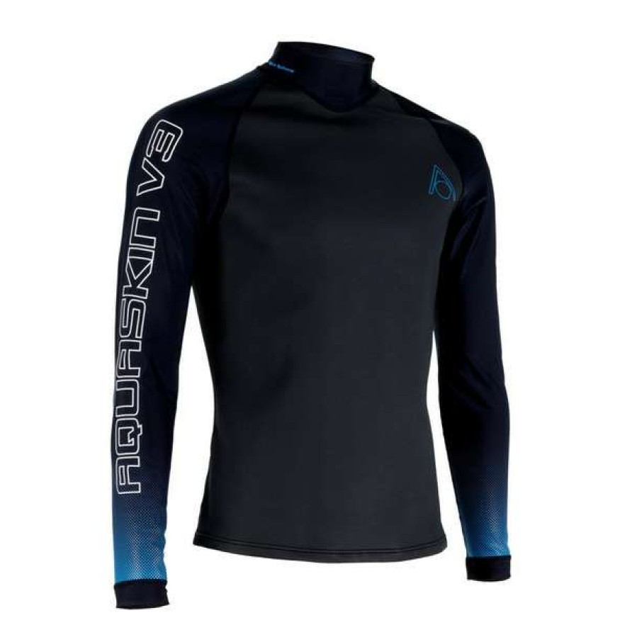 Wetsuits * | Aqua Sphere Men'S Aqua Skin Top 2023