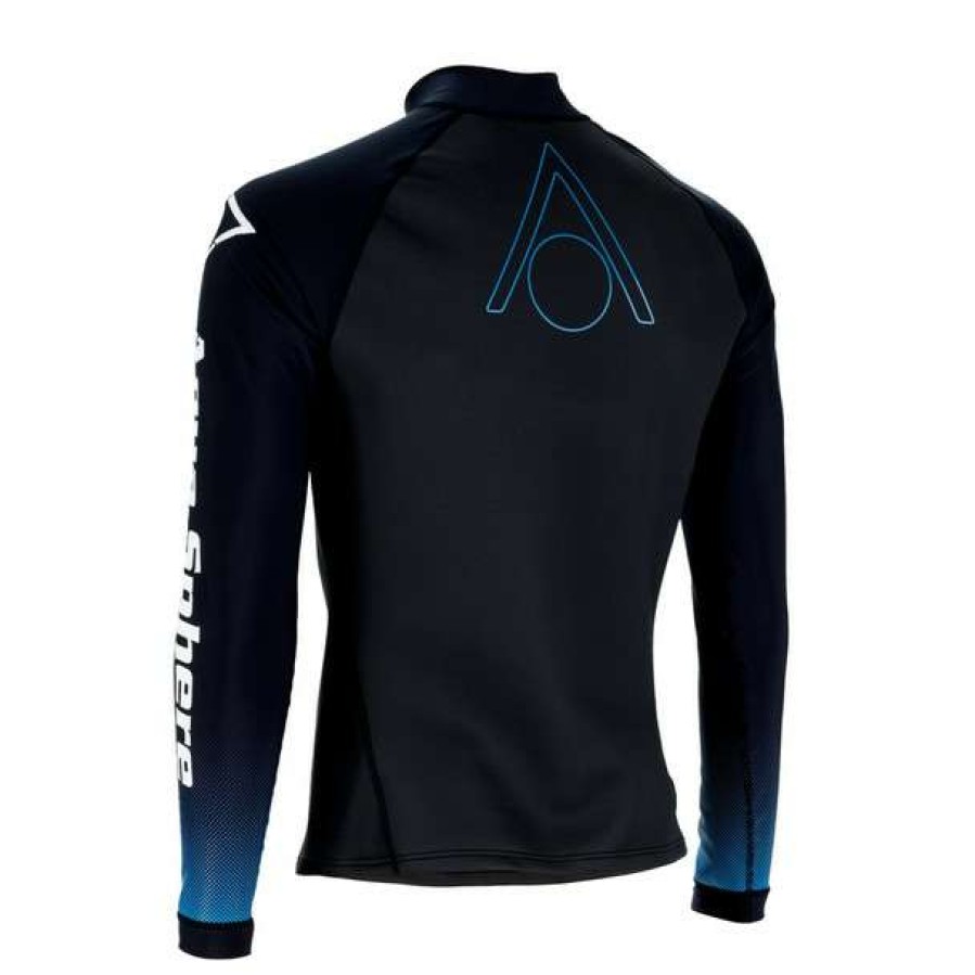 Wetsuits * | Aqua Sphere Men'S Aqua Skin Top 2023