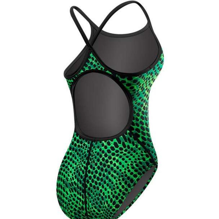 One-Piece Swimsuits * | Tyr Women'S Swarm Diamondfit Swimsuit 2019