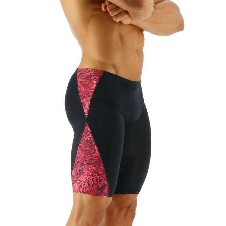 Jammers * | Tyr Men'S Nebulous Blade Splice Swim Jammer 2022