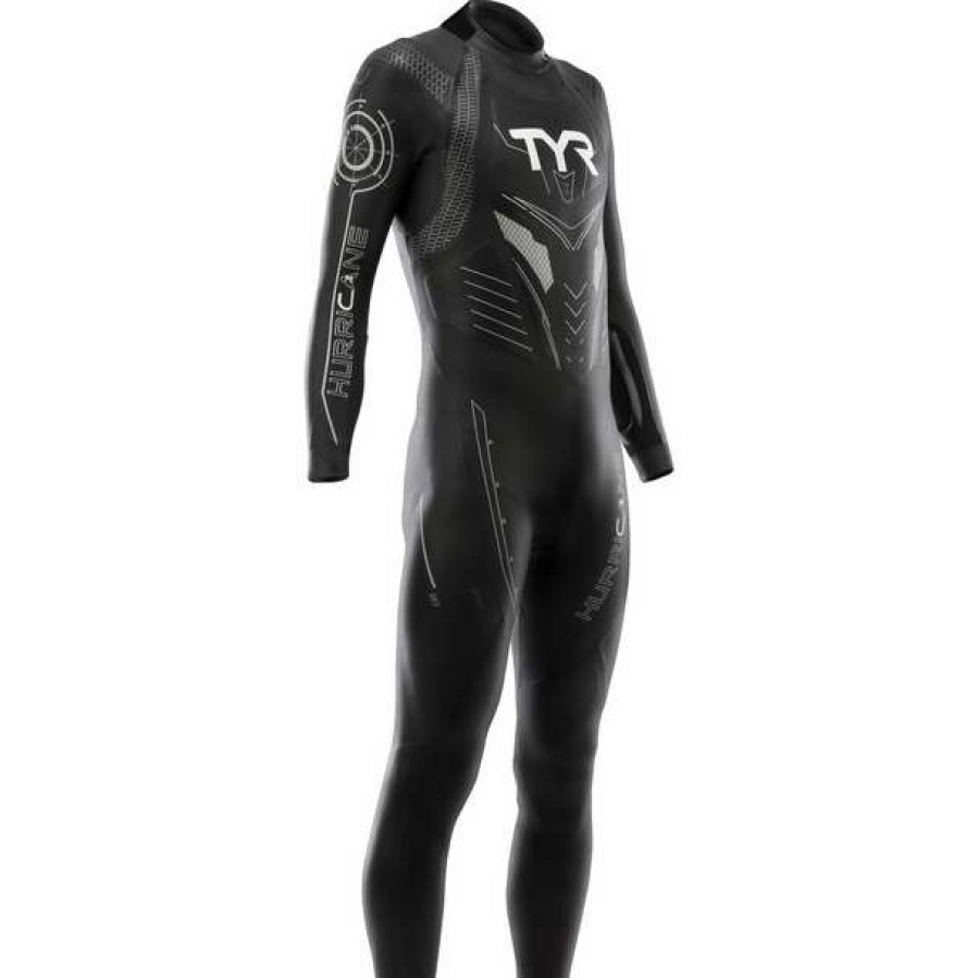 Wetsuits * | Tyr Men'S Hurricane Category 3 Full Sleeve Wetsuit 2019