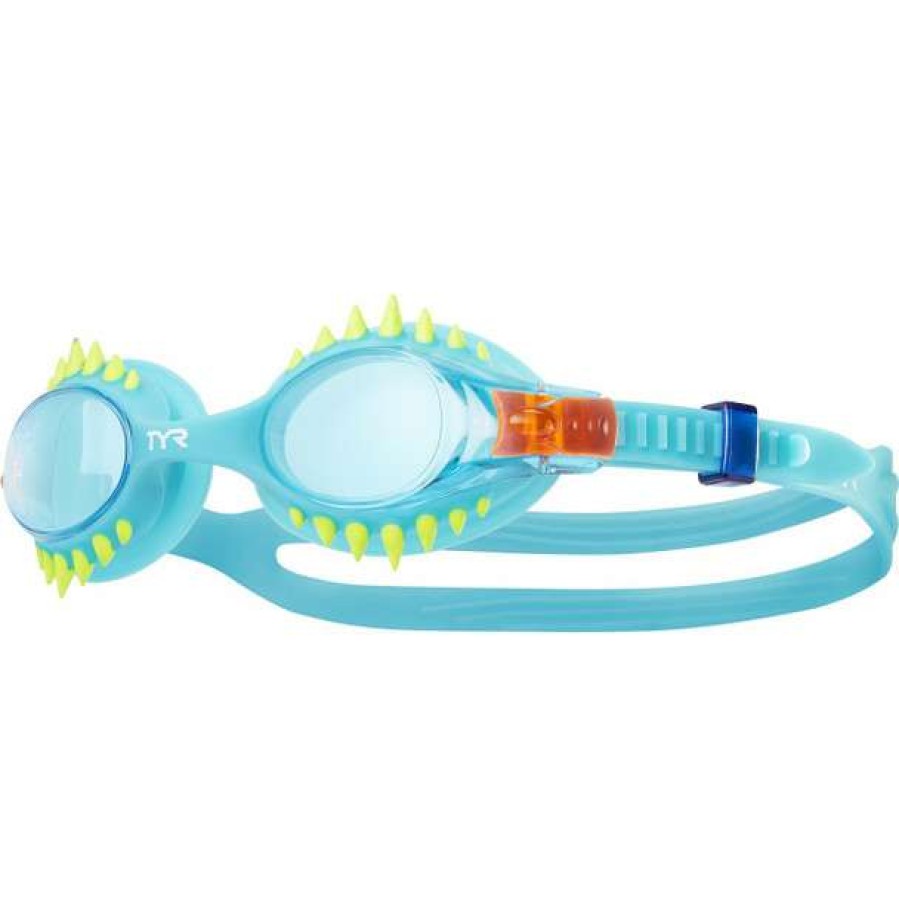 Youth Swim Wear * | Tyr Kids Swimple Spikes Swim Goggle 2023