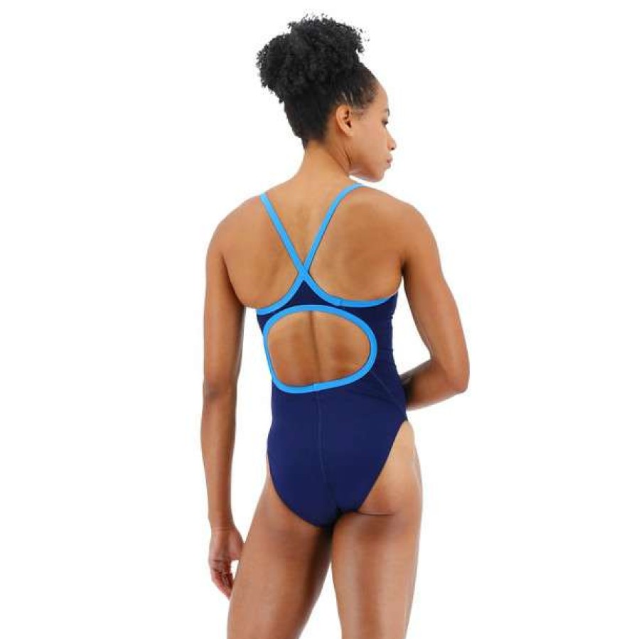 One-Piece Swimsuits * | Tyr Women'S Solid Diamond Controlfit Swimsuit 2023