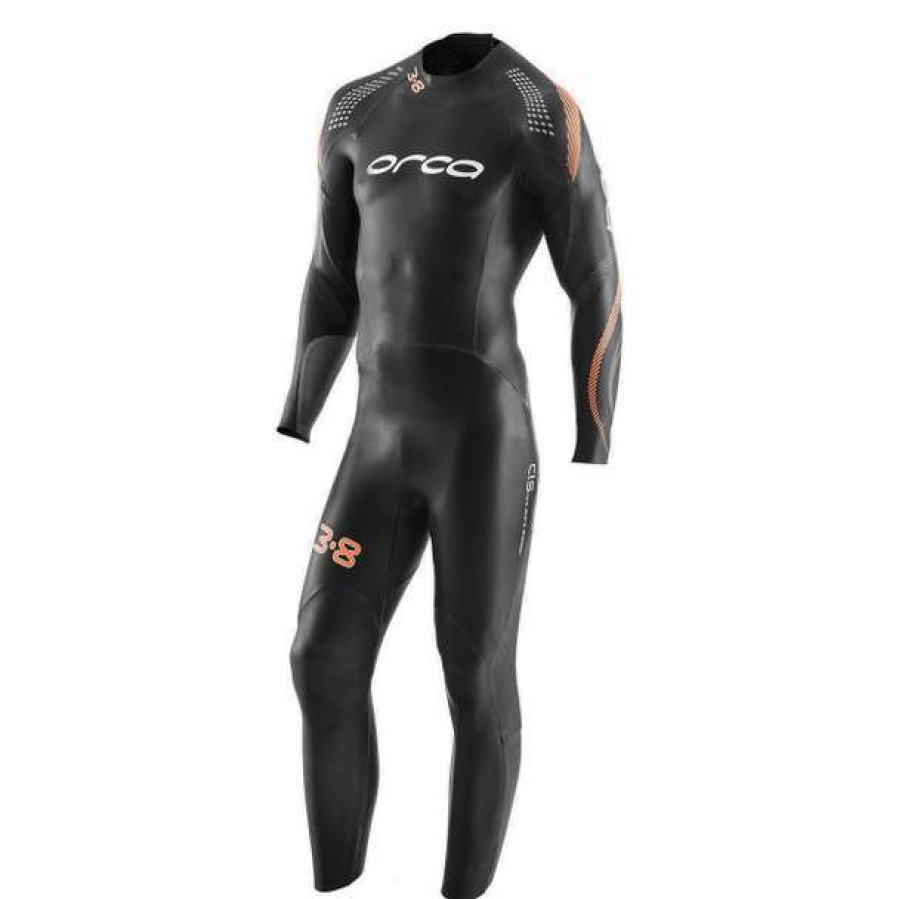 Wetsuits * | Orca Men'S 3.8 Wetsuit 2021