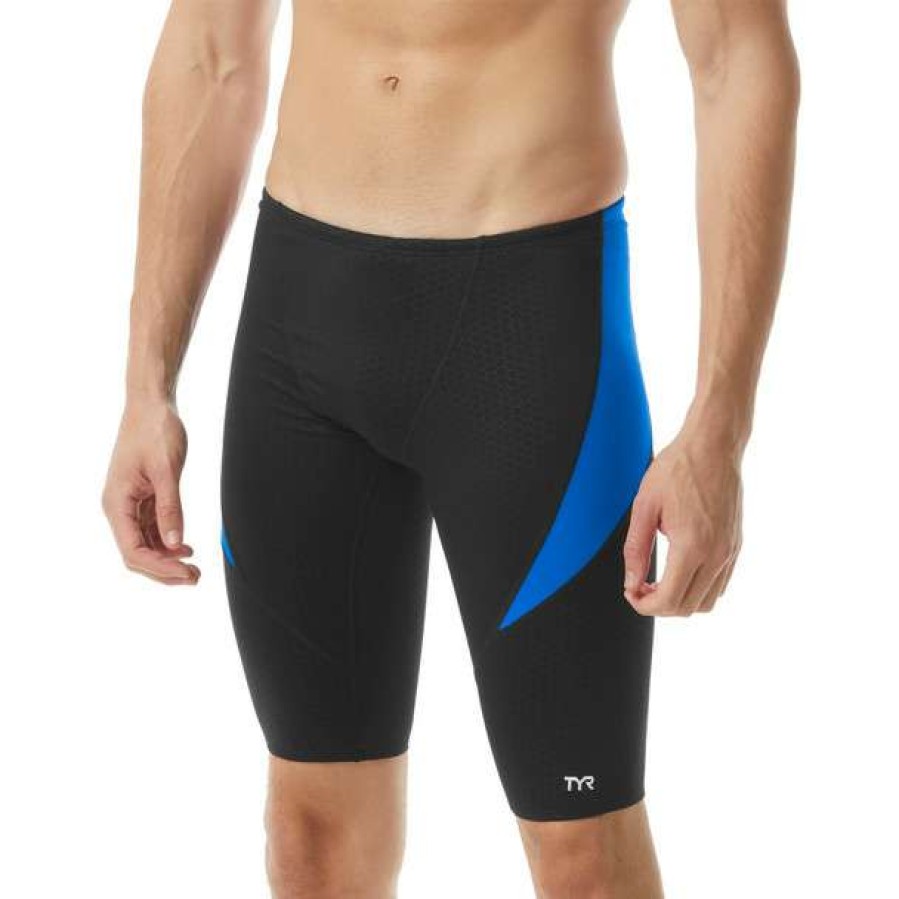 Jammers * | Tyr Men'S Hexa Curve Splice Jammer 2023