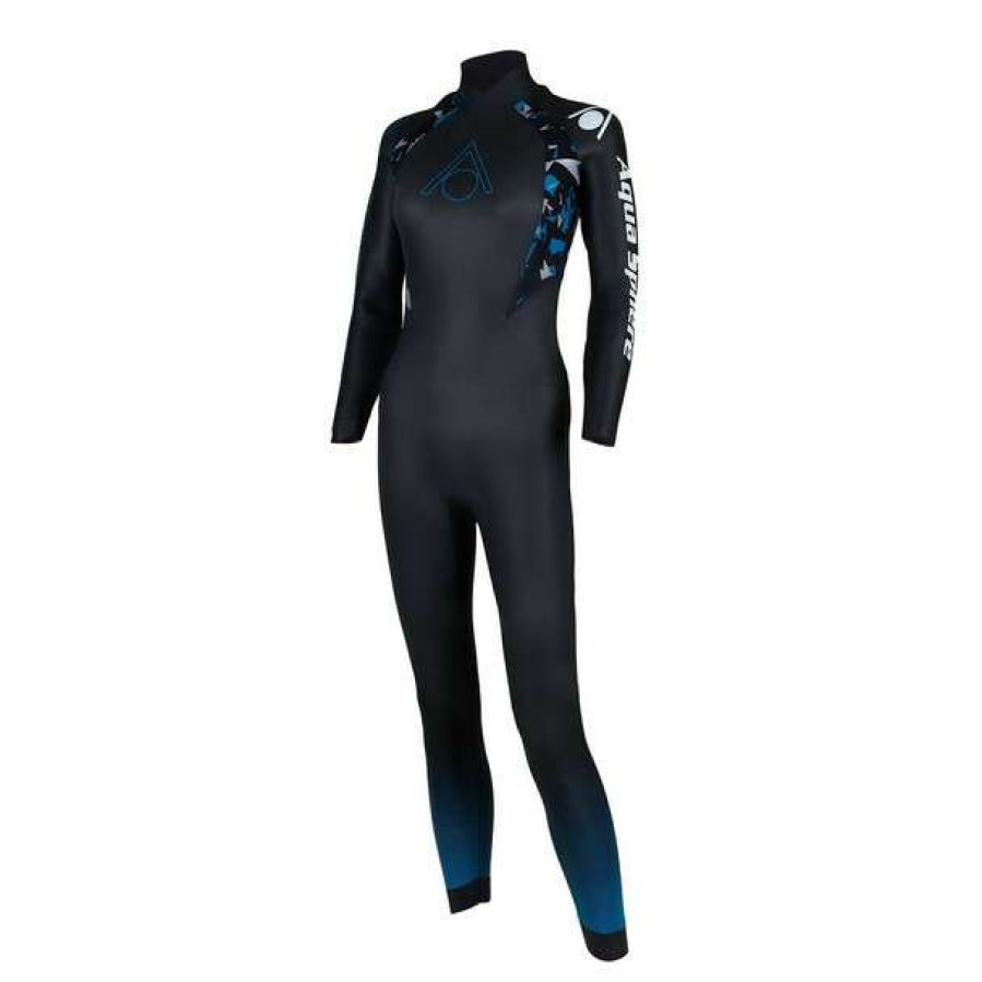 Wetsuits * | Aqua Sphere Women'S Aqua Skin Full Suit V3 2023