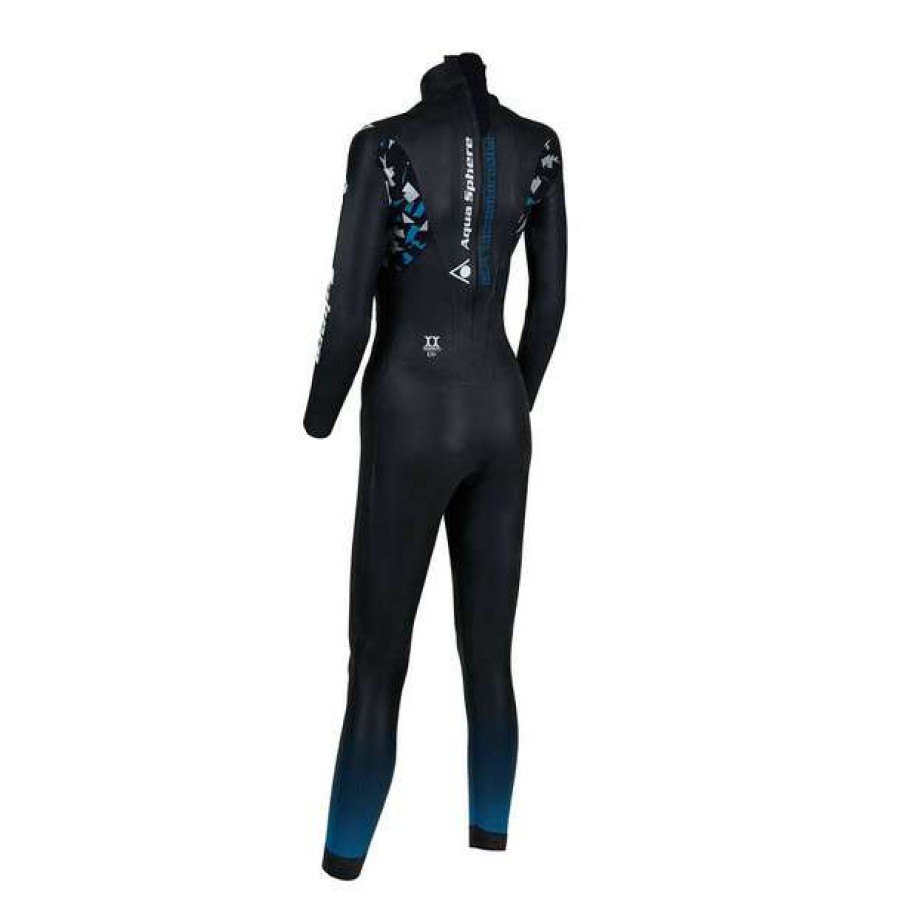 Wetsuits * | Aqua Sphere Women'S Aqua Skin Full Suit V3 2023