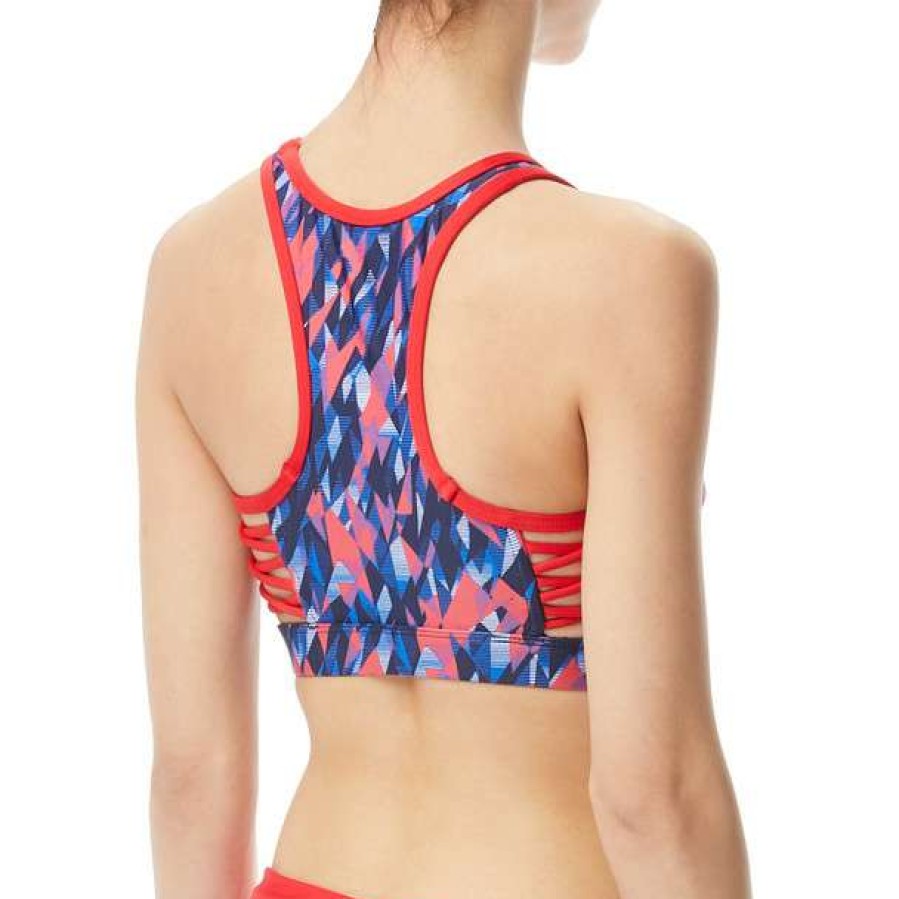 Two-Piece Swimsuits * | Tyr Women'S Polar Harley Bikini Top 2020