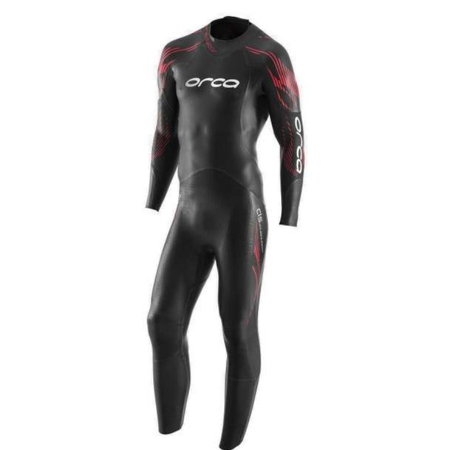 Wetsuits * | Repaired: Orca Men'S Predator Wetsuit 2021 Size Mt