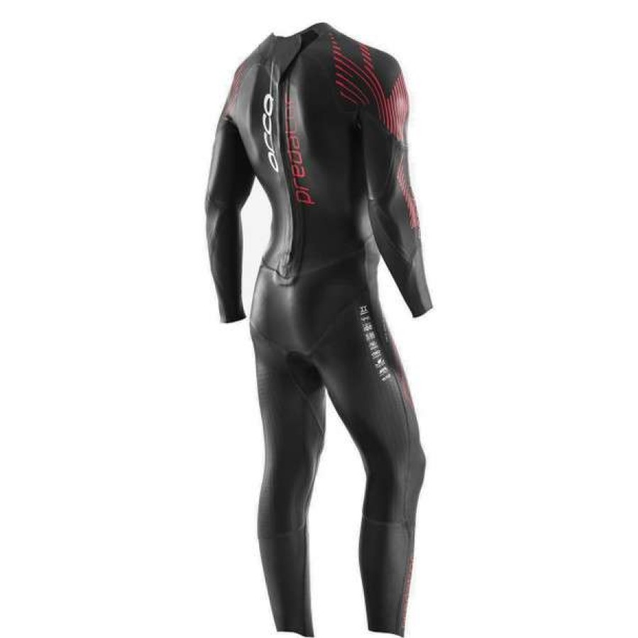 Wetsuits * | Repaired: Orca Men'S Predator Wetsuit 2021 Size Mt