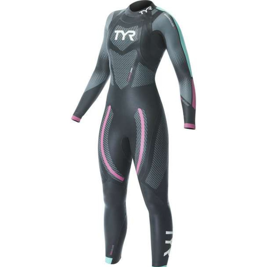 Wetsuits * | Tyr Women'S Hurricane Cat-5 Wetsuit 2023