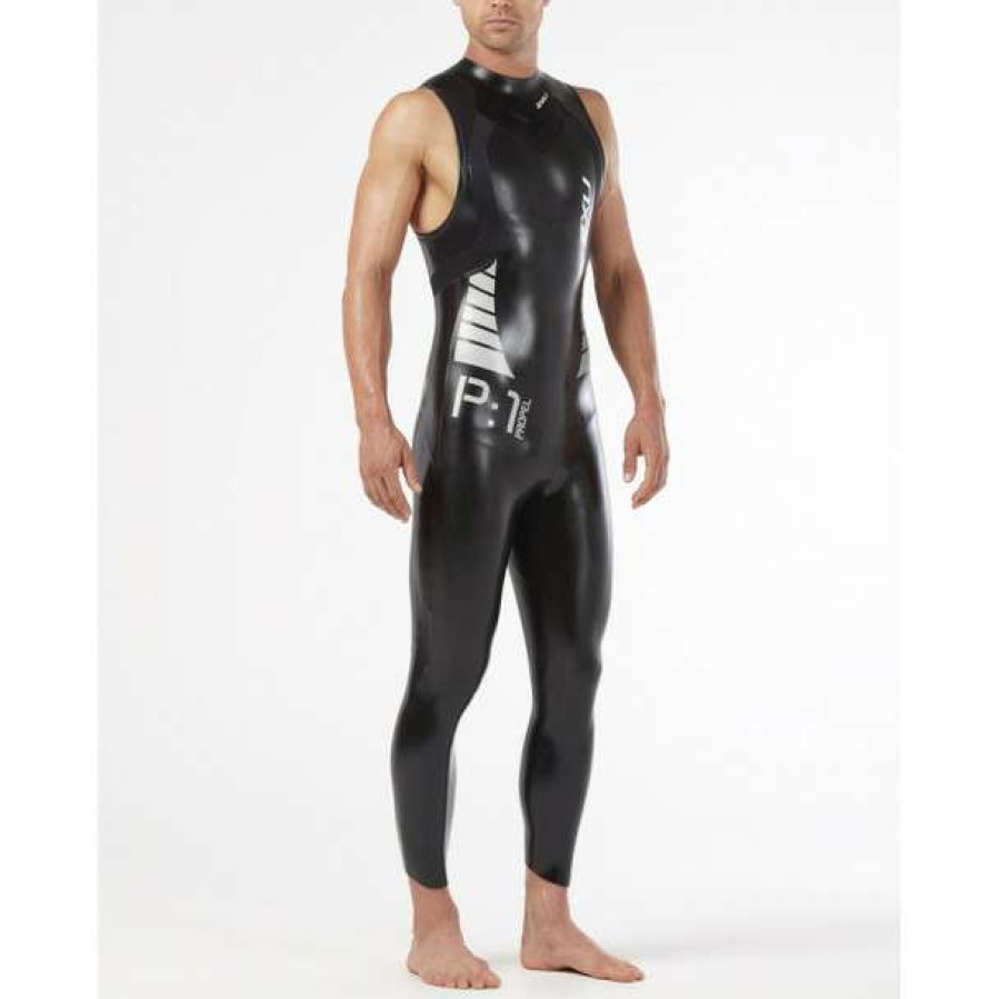 Wetsuits * | 2Xu Men'S P:1 Propel Sleeveless Wetsuit 2020