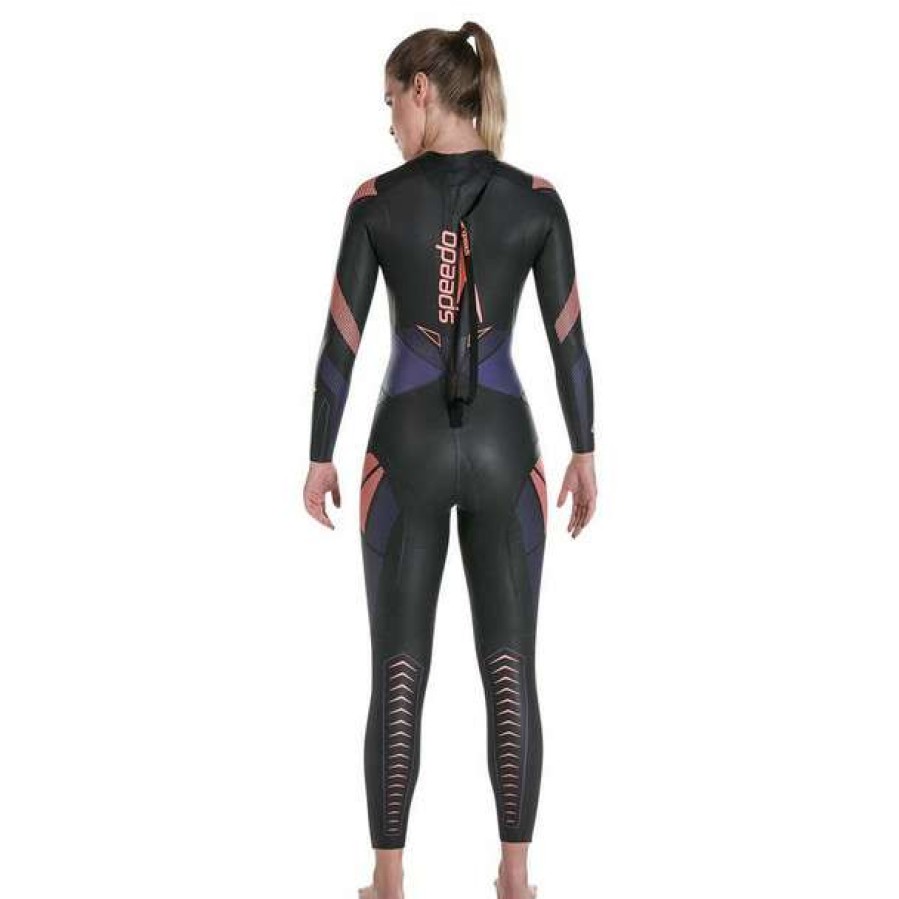 Wetsuits * | Speedo Women'S Fastskin Xenon Full Sleeve Wetsuit 2020