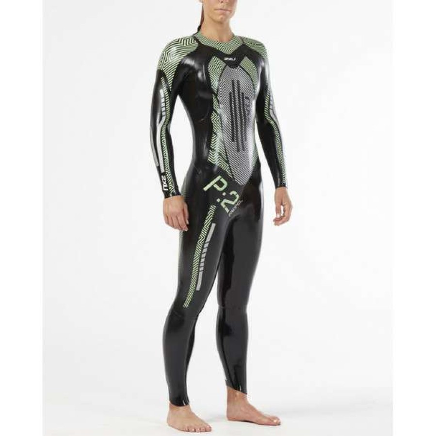 Wetsuits * | 2Xu Women'S P:2 Propel Wetsuit 2019