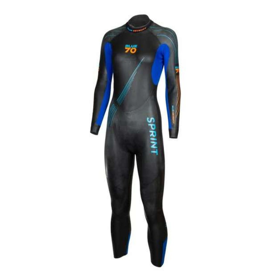 Wetsuits * | Blue Seventy Women'S Blue Sprint Wetsuit 2022