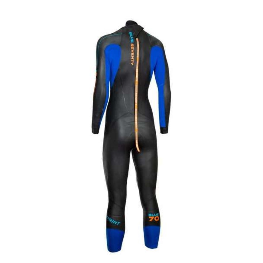 Wetsuits * | Blue Seventy Women'S Blue Sprint Wetsuit 2022