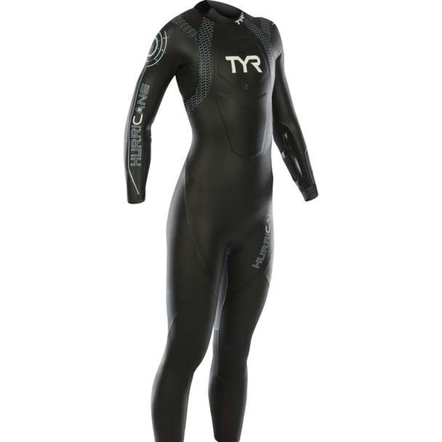 Wetsuits * | Tyr Women'S Hurricane Category 2 Full Sleeve Wetsuit 2019