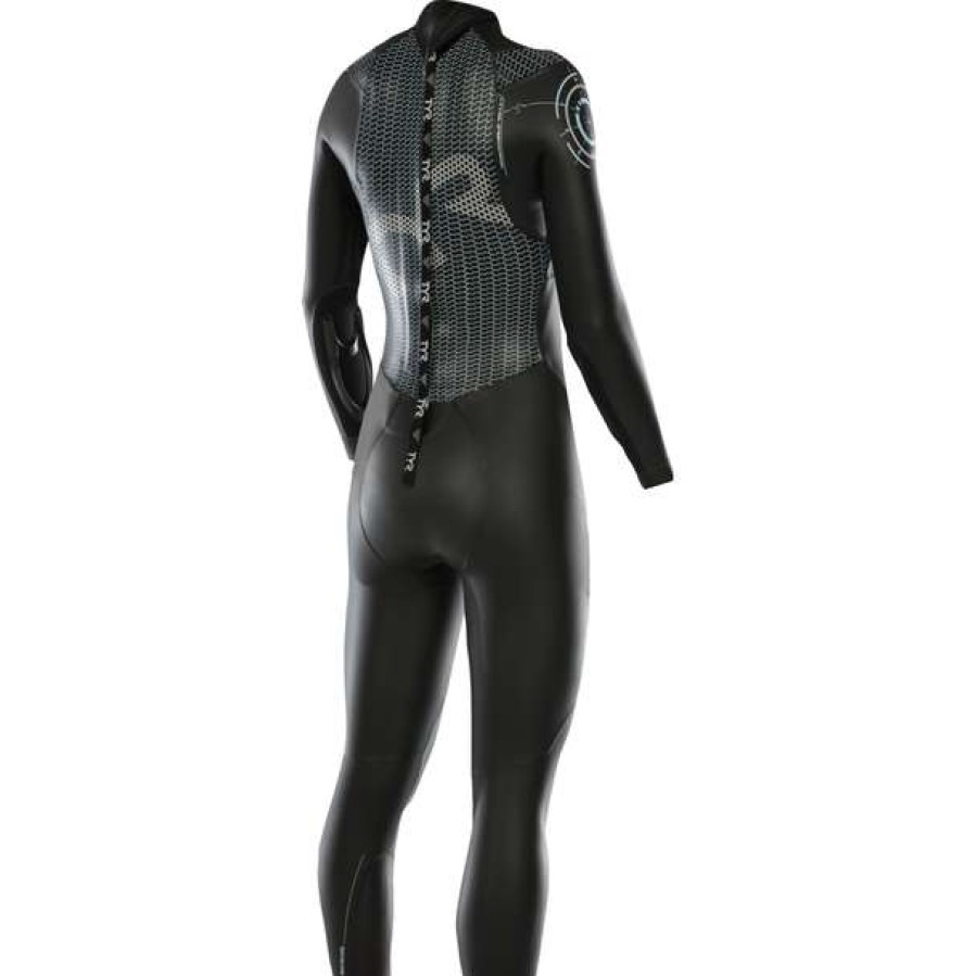 Wetsuits * | Tyr Women'S Hurricane Category 2 Full Sleeve Wetsuit 2019