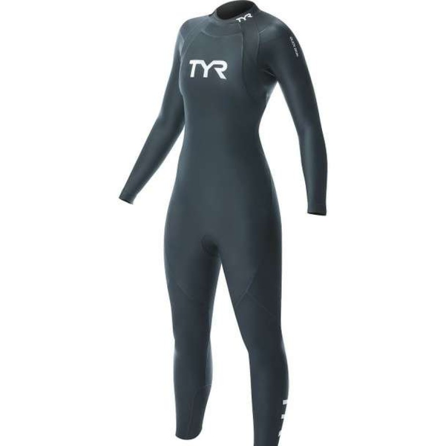 Wetsuits * | Repaired: Tyr Women'S Hurricane Cat-1 Wetsuit 2020 Size S/M