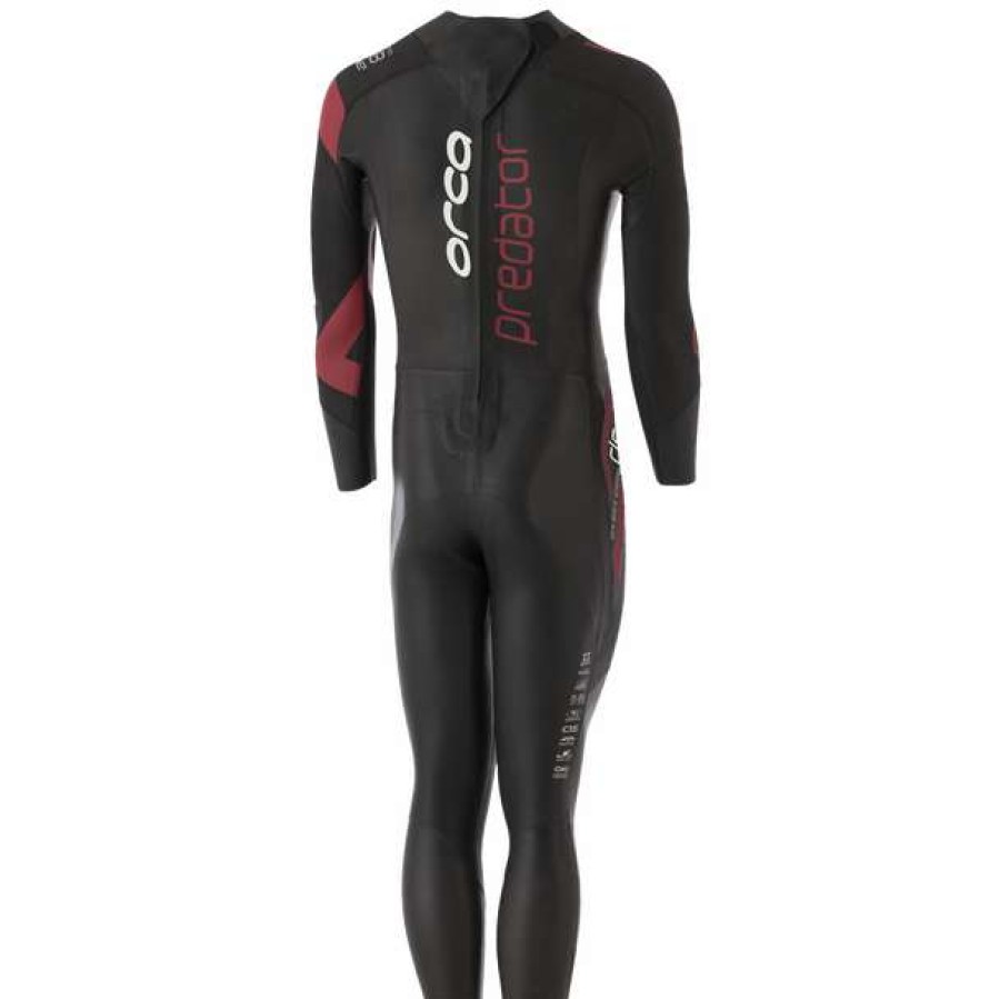 Wetsuits * | Orca Men'S Predator Fullsleeve Wetsuit 2016