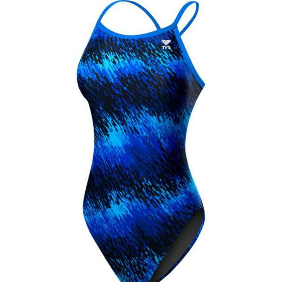 One-Piece Swimsuits * | Tyr Women'S Perseus Diamondfit Swimsuit 2019