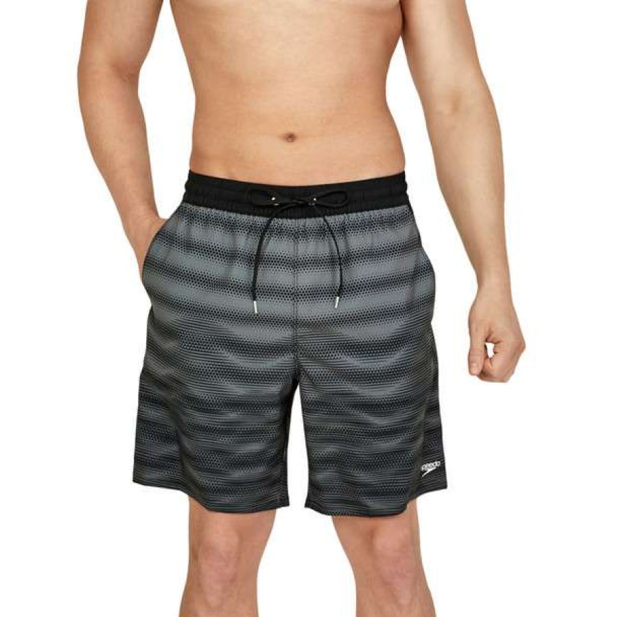 Trunks * | Speedo Men'S Digital Tide Swim Trunk 2023