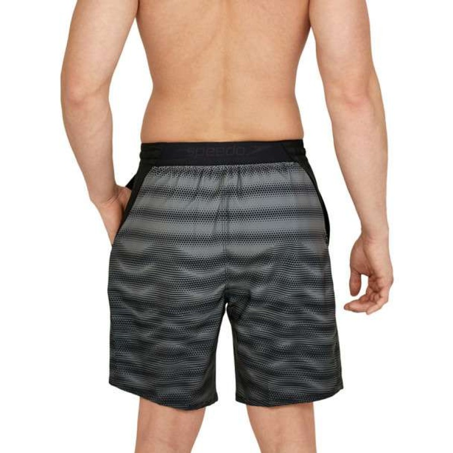 Trunks * | Speedo Men'S Digital Tide Swim Trunk 2023