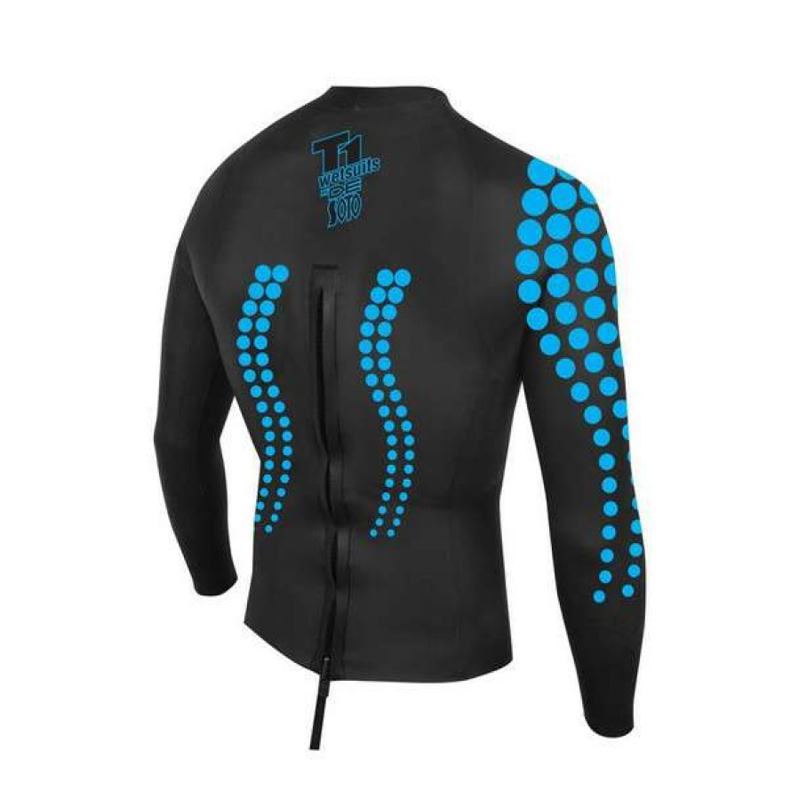 Wetsuits * | Desoto T1 Black Pearl Pullover Wetsuit 2023