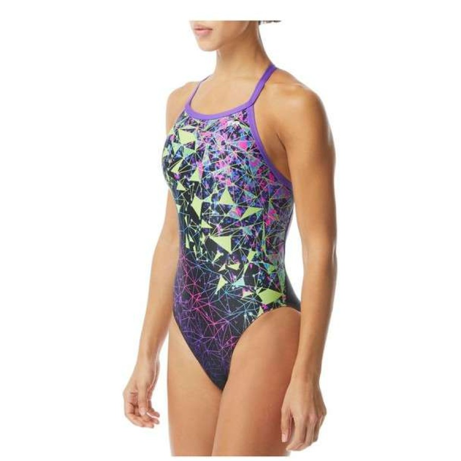 One-Piece Swimsuits * | Tyr Women'S Orion Diamondfit Swimsuit 2020