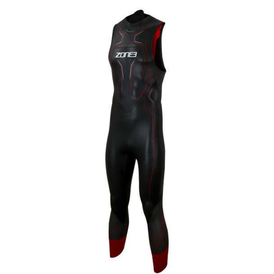 Wetsuits * | Zone3 Men'S Aspire Sleeveless Wetsuit 2020