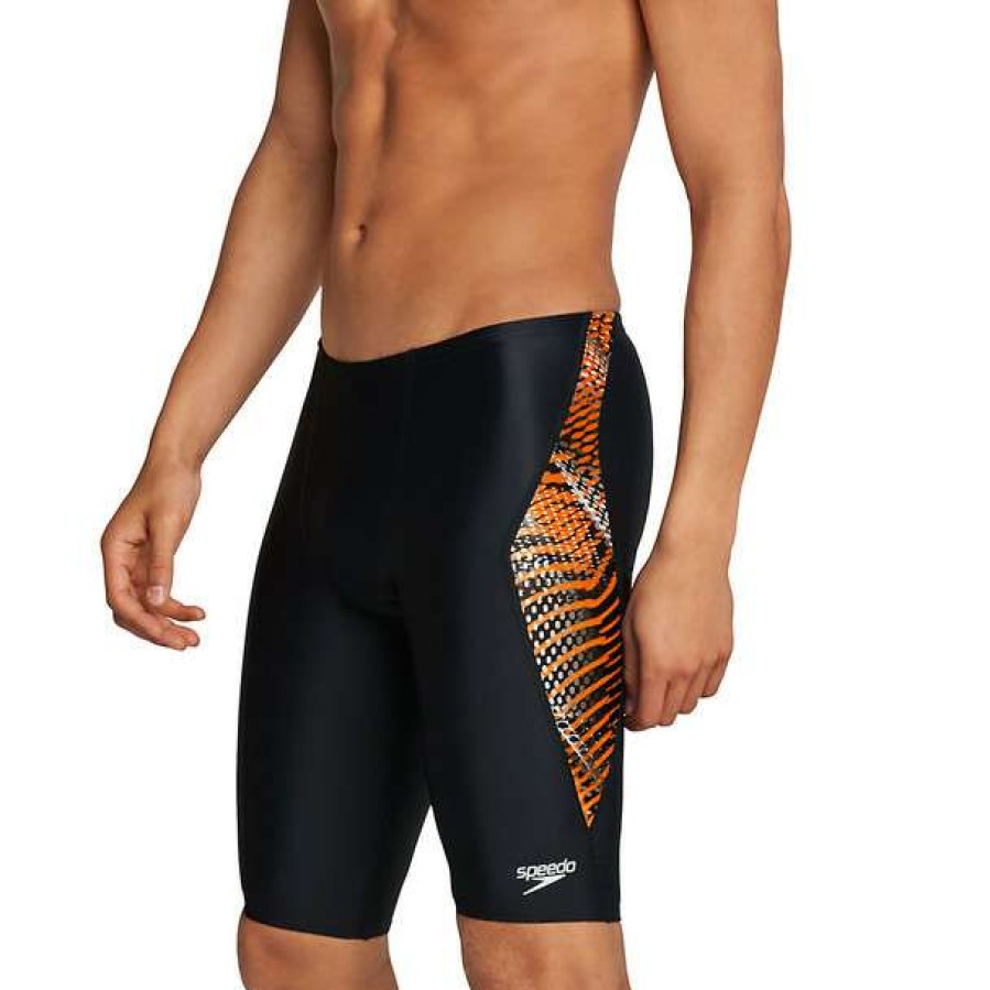 Jammers * | Speedo Men'S Coded Riff Swim Jammer 2022