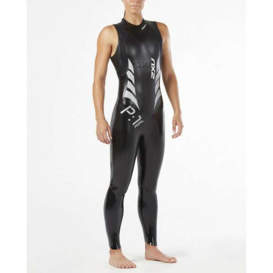 Wetsuits * | 2Xu Women'S P:1 Propel Sleeveless Wetsuit 2020