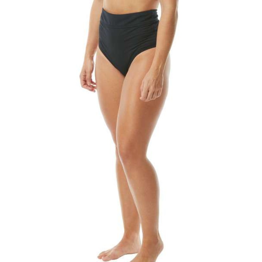 Two-Piece Swimsuits * | Tyr Women'S Leila High Waist Bikini Bottom 2023