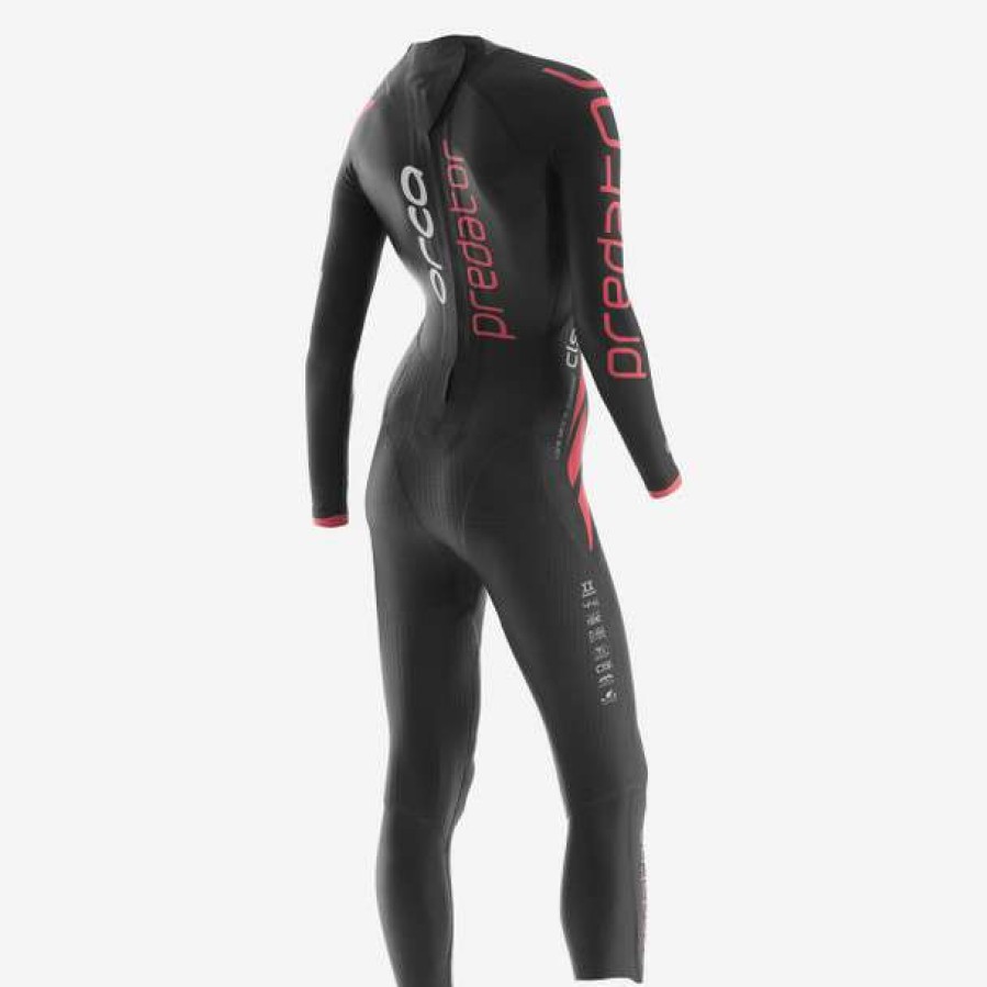 Wetsuits * | Orca Women'S Predator Wetsuit 2018