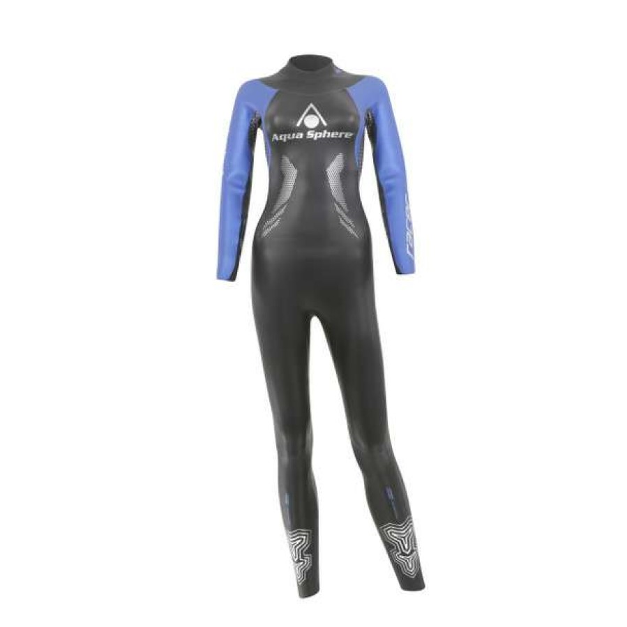 Wetsuits * | Aqua Sphere Women'S Racer Wetsuit 2018