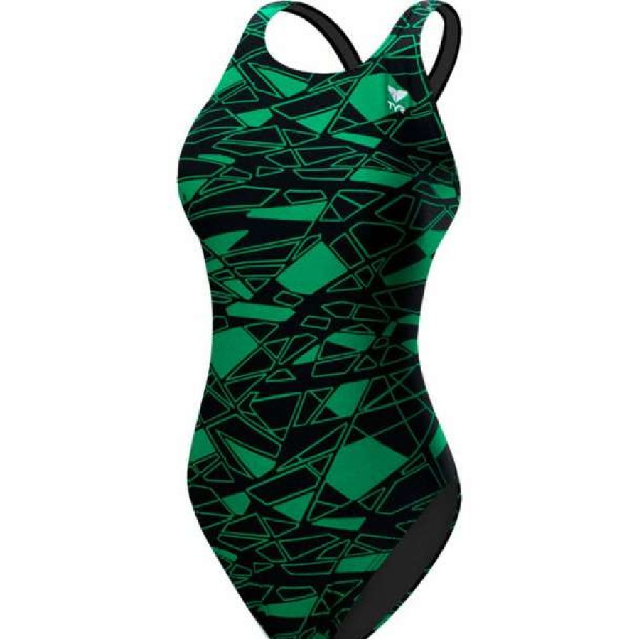 One-Piece Swimsuits * | Tyr Women'S Mantova Maxfit Swimsuit 2019